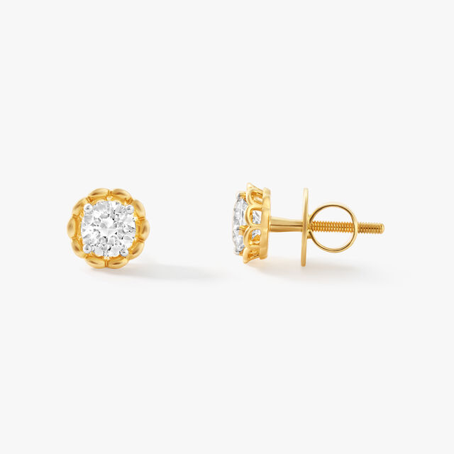Petal Power Stud Earrings,,hi-res image number null