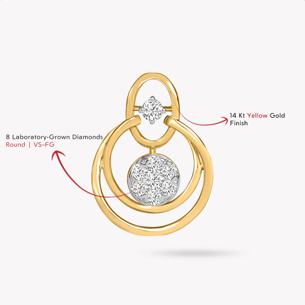 Circle Situation Pendant,,hi-res image number null