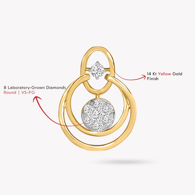 Circle Situation Pendant,,hi-res image number null