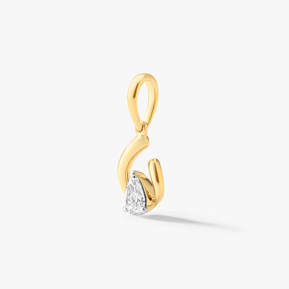 Caught in a Curve Pendant,,hi-res image number null
