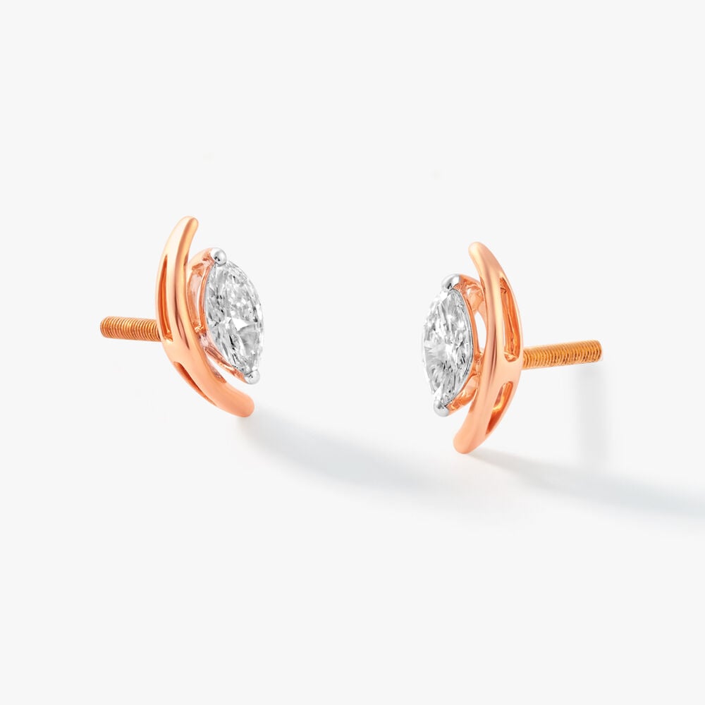 Arc Flex Stud Earrings,,hi-res image number null