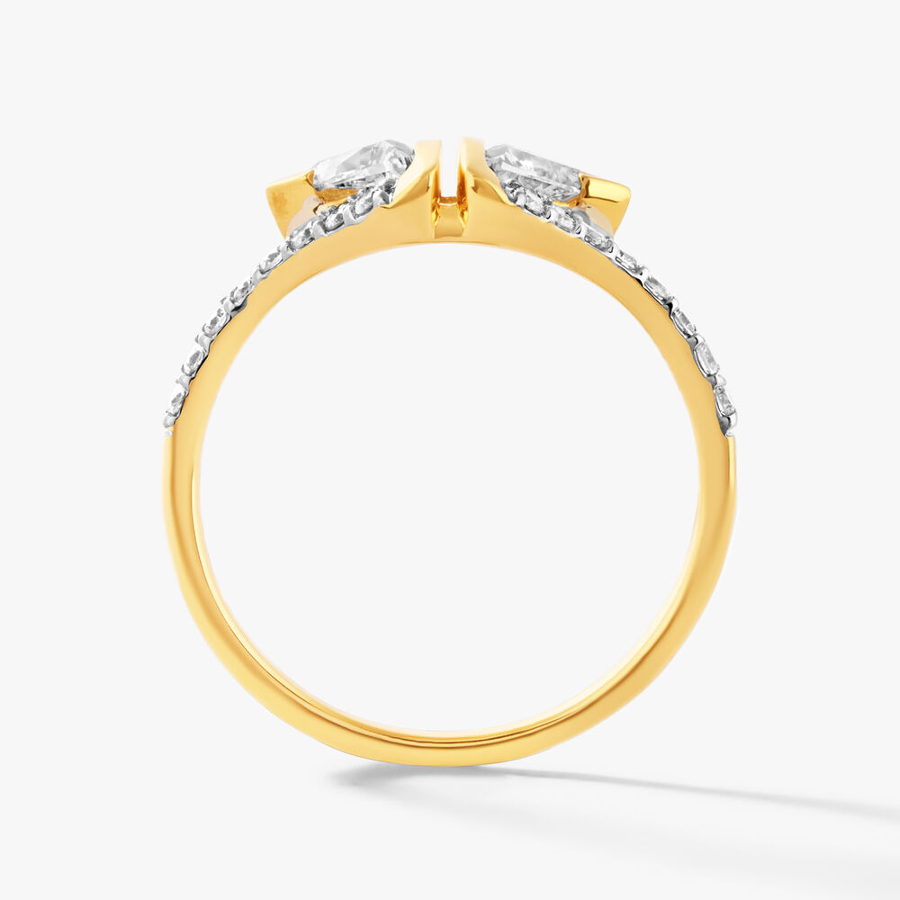 Triangle Trouble Ring,,hi-res image number null