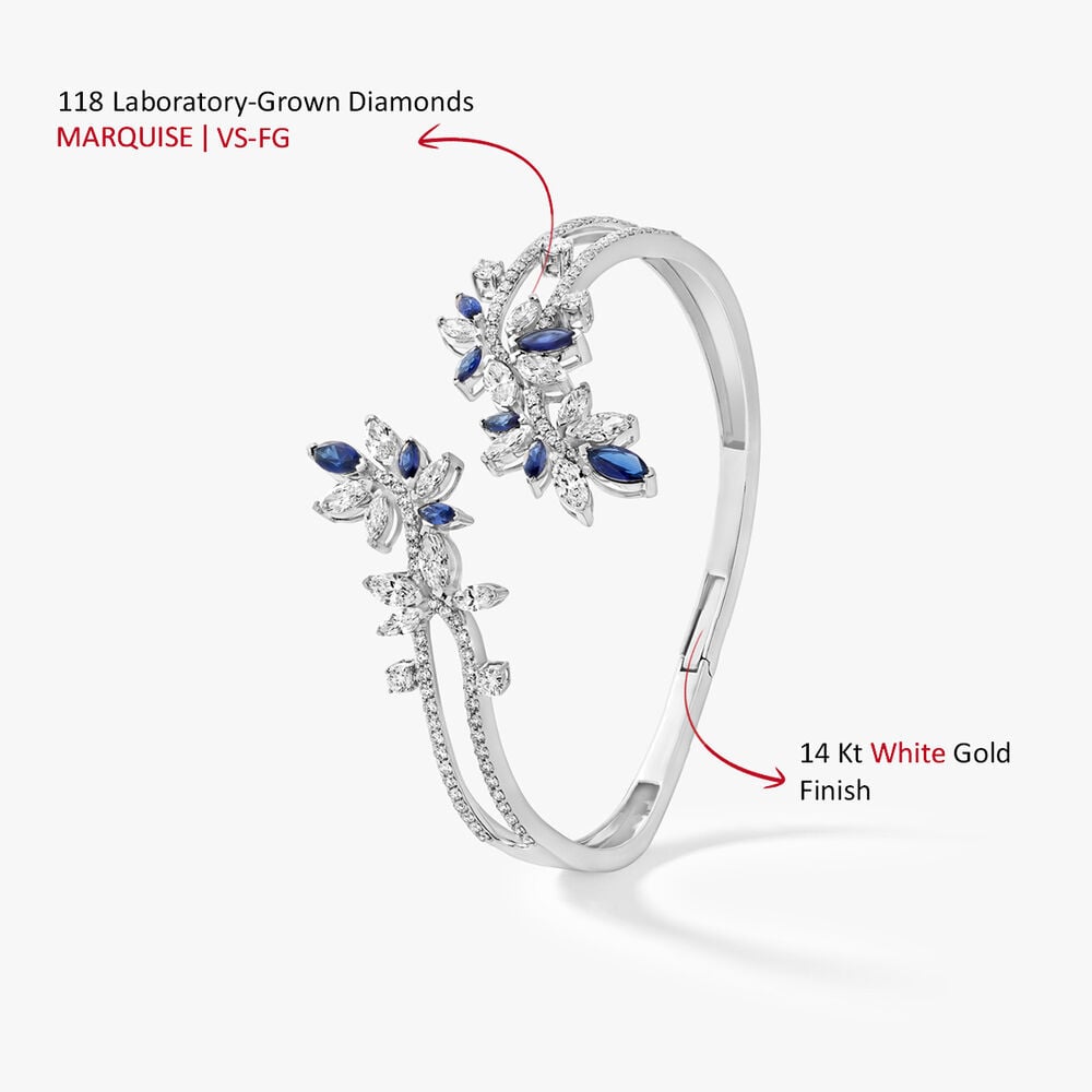 Fleur Mystique Bangle,,hi-res image number null