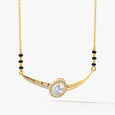Destiny Halo Mangalsutra,,hi-res image number null