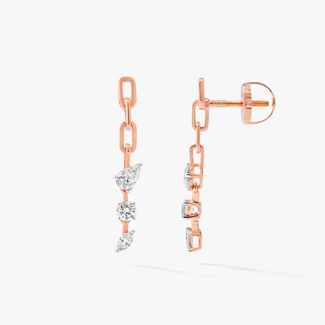 Three of a Kind Drop Earrings,,hi-res image number null