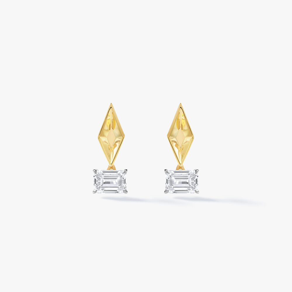 Emerald Cruise Studs,,hi-res image number null