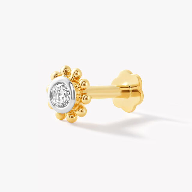 Bead of Sunshine Nosepin,,hi-res image number null