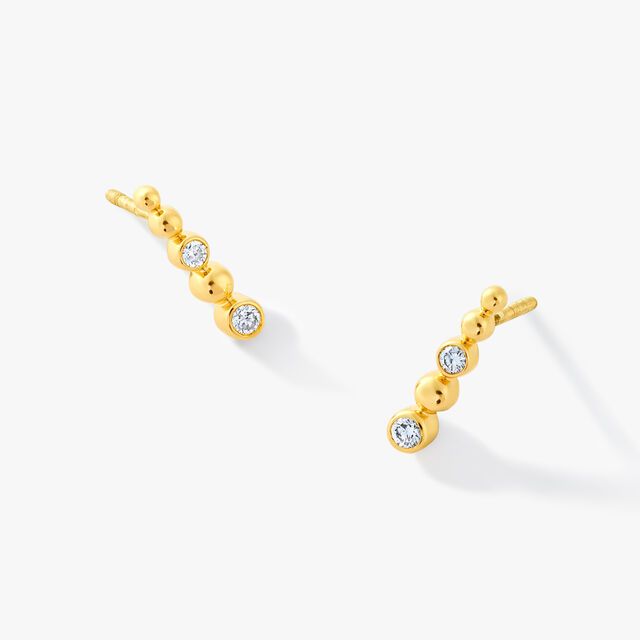 Elista Beadline Studs,,hi-res image number null