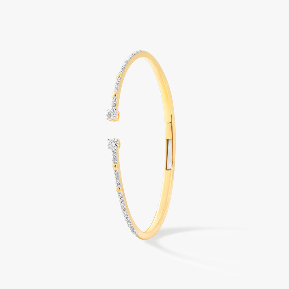 Shine Ladder Bangle,,hi-res image number null