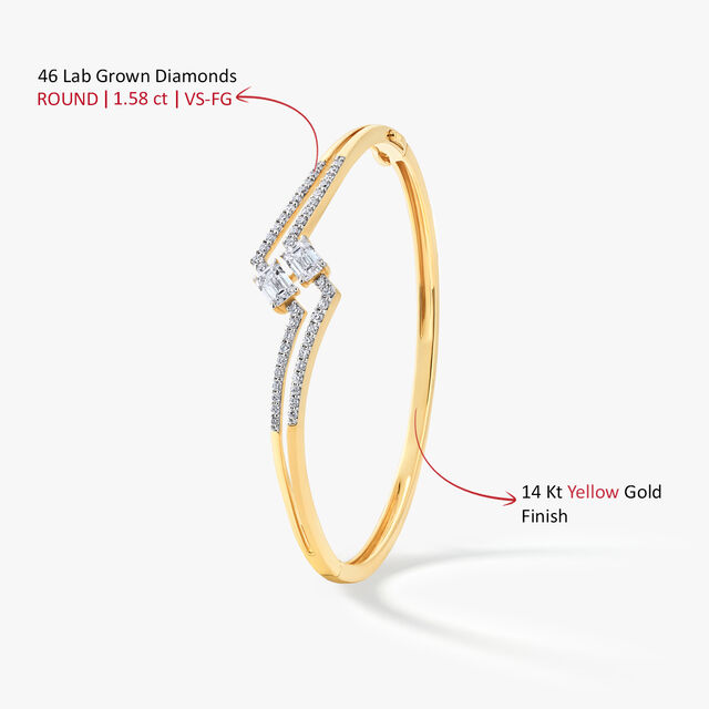 Virella Twin Arc Bangle,,hi-res image number null