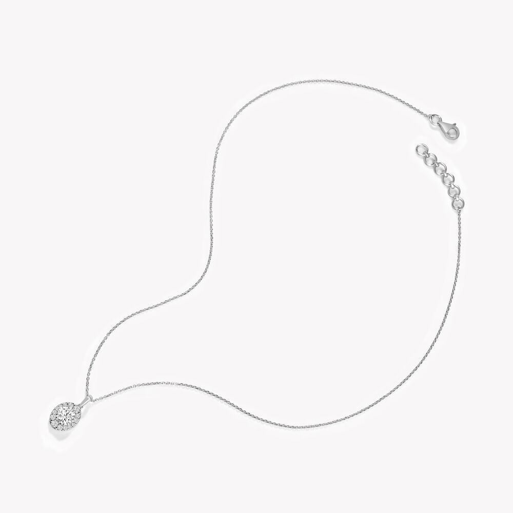 Full Circle Pendant With Chain,,hi-res image number null