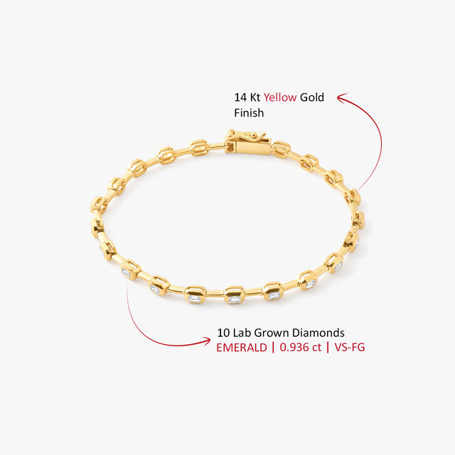 Emerelle Link Bracelet,,hi-res image number null
