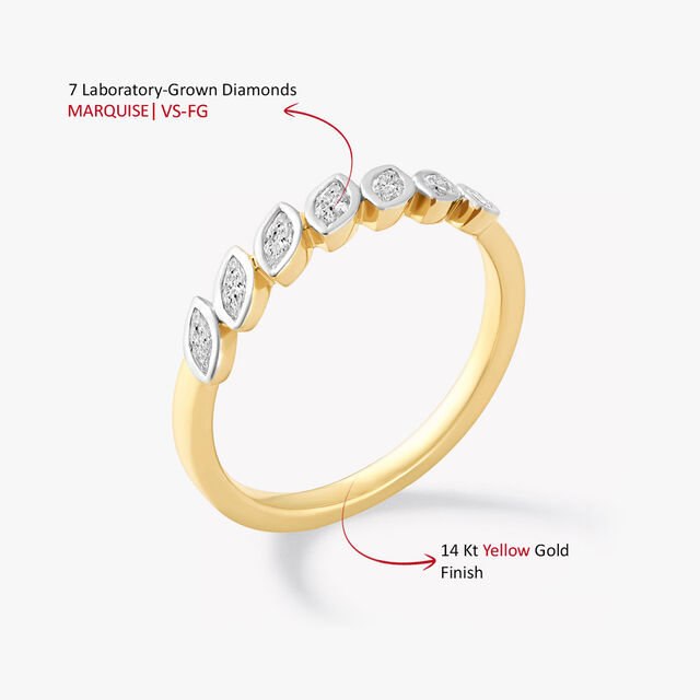Marqelle Half Eternity Ring,,hi-res image number null