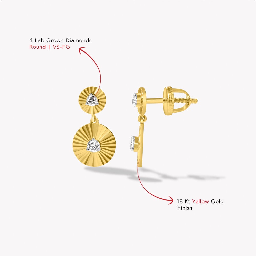 Centre Of Attention Drop Earrings,,hi-res image number null