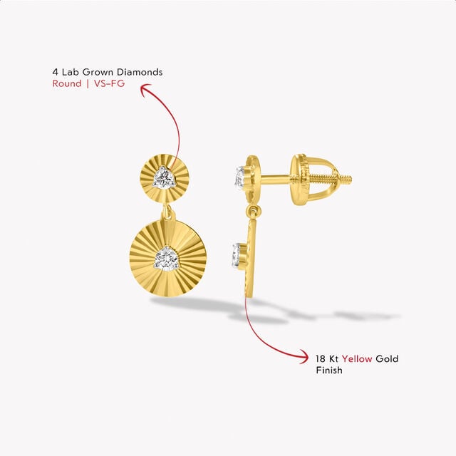 Centre Of Attention Drop Earrings,,hi-res image number null