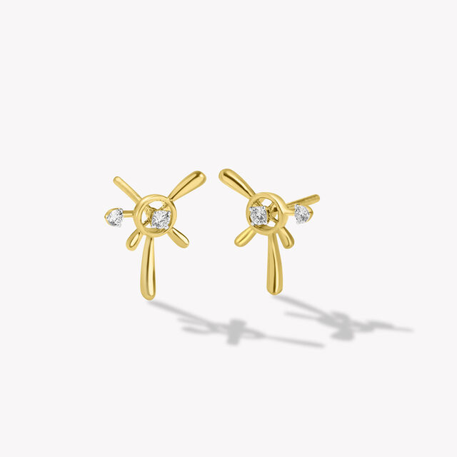 Sunshine Drama Stud Earrings,,hi-res image number null
