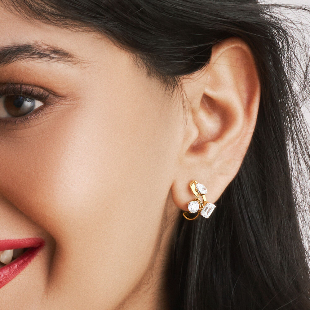 Whirlwind Wonder Hoop Earrings,,hi-res image number null