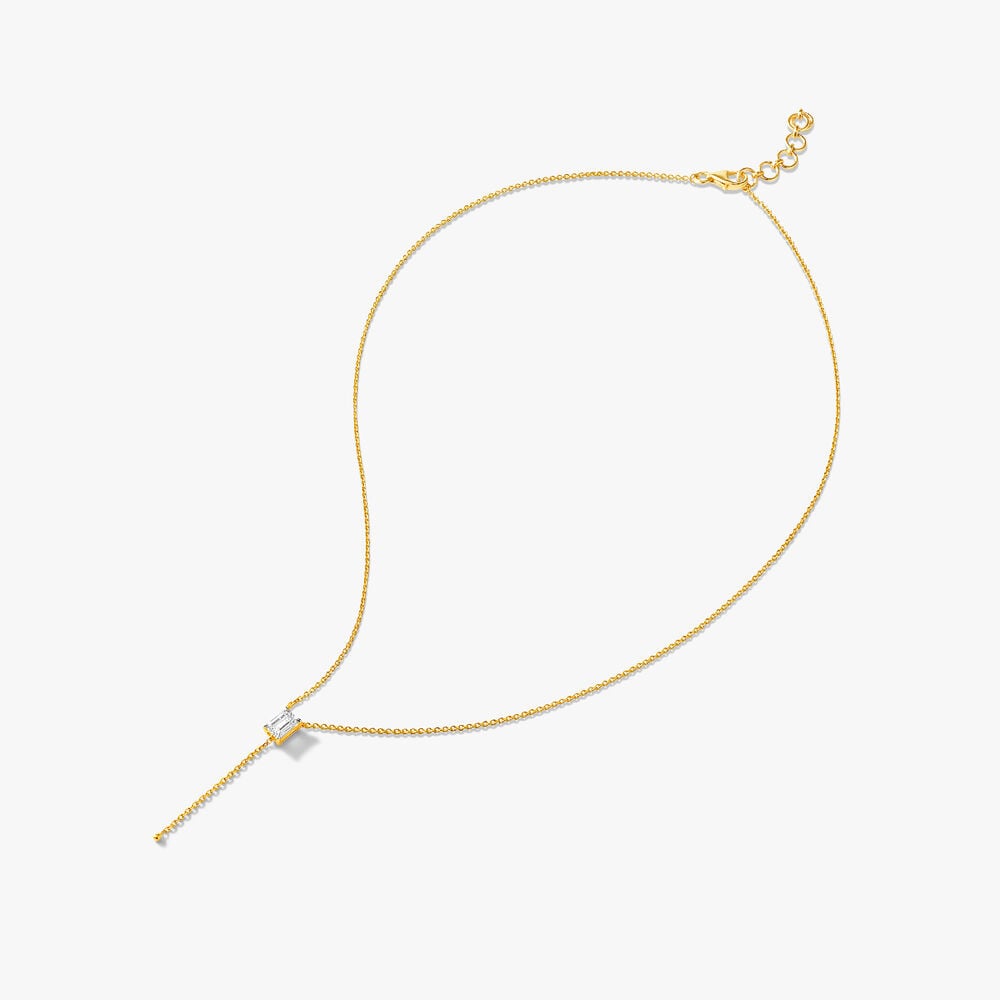 Cut to the Chase Necklace,,hi-res image number null