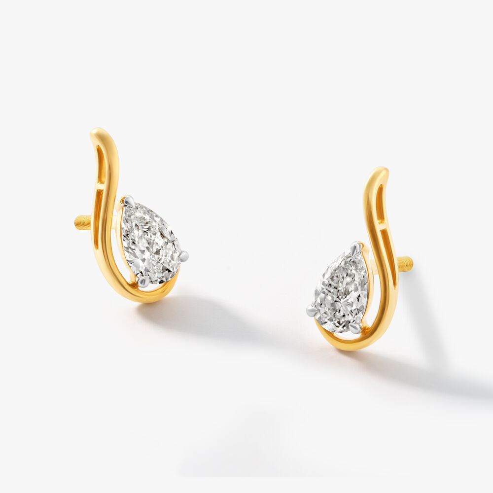 Climb And Shine Stud Earrings,,hi-res image number null