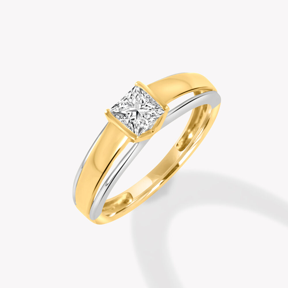 Straight Face Ring,,hi-res image number null