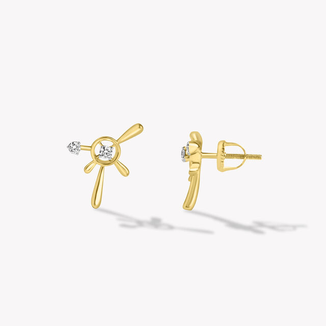 Sunshine Drama Stud Earrings,,hi-res image number null