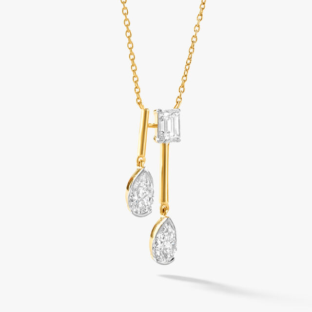 Next Move Pendant with Chain,,hi-res image number null