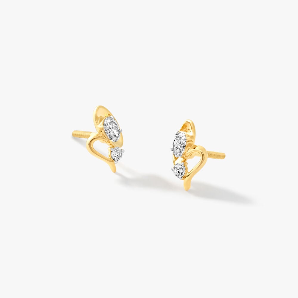 Curve Crush Stud Earrings,,hi-res image number null