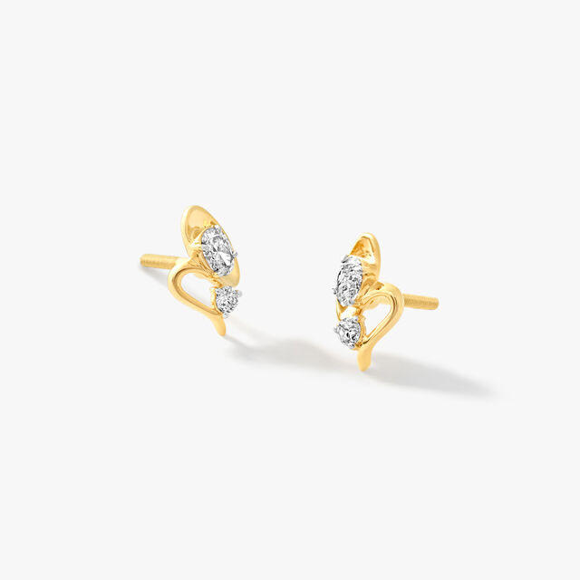 Curve Crush Stud Earrings,,hi-res image number null
