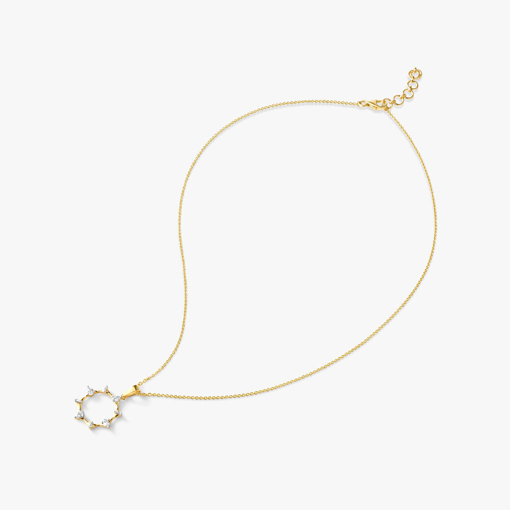 The beYon Edge Pendant With Chain,,hi-res image number null