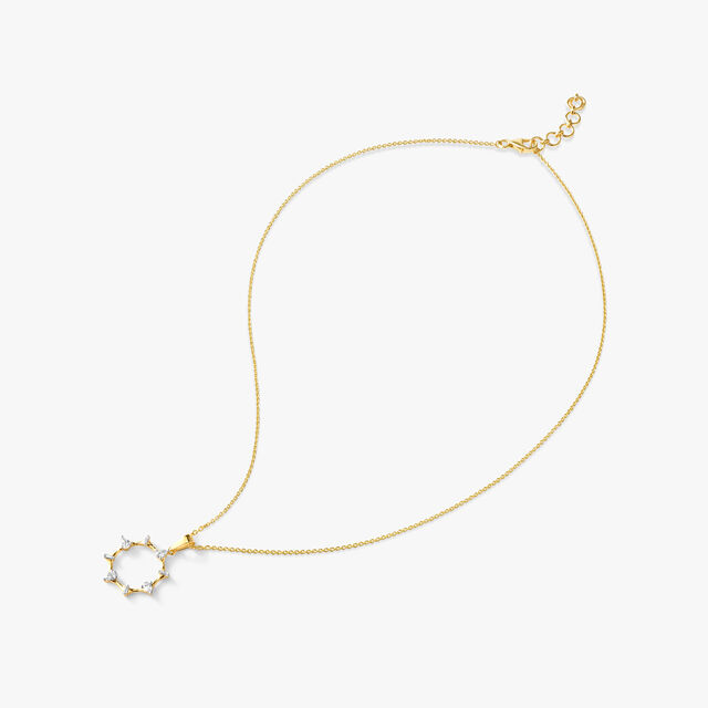 The beYon Edge Pendant With Chain,,hi-res image number null