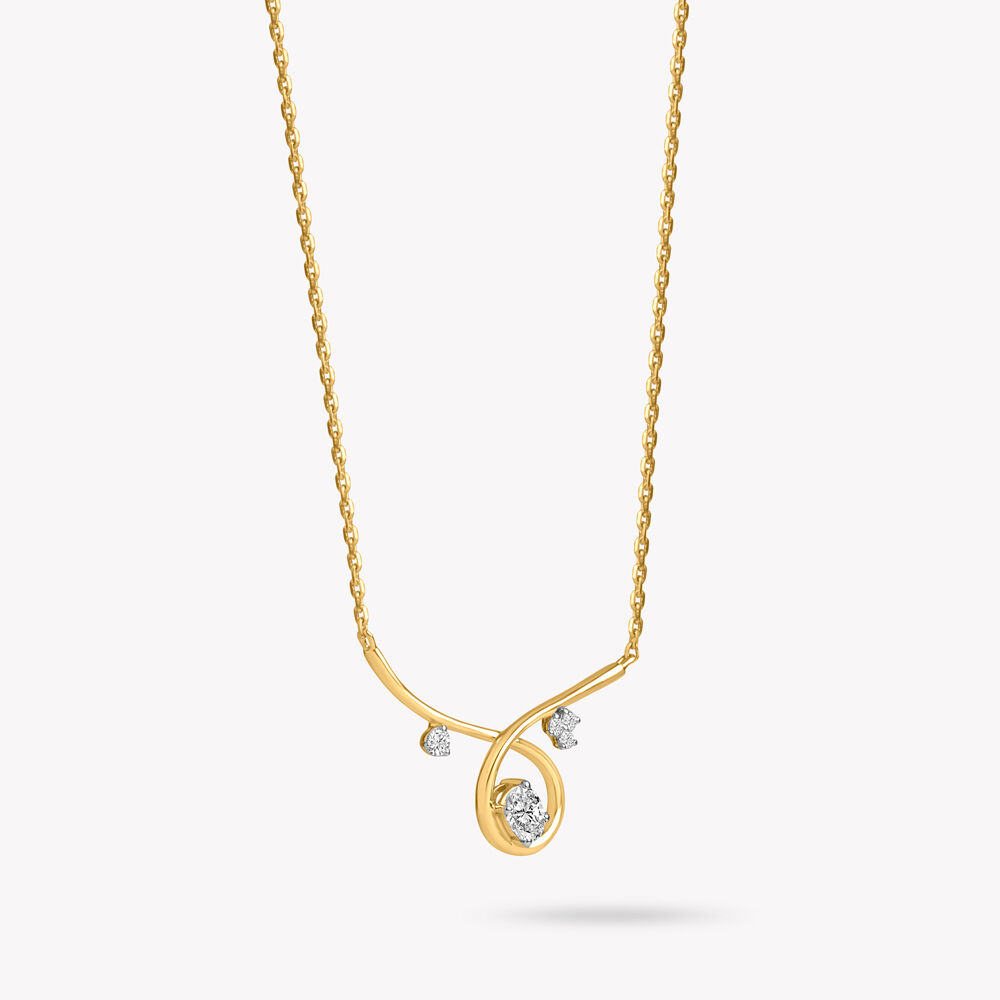 Sway Story Pendant With Chain,,hi-res image number null
