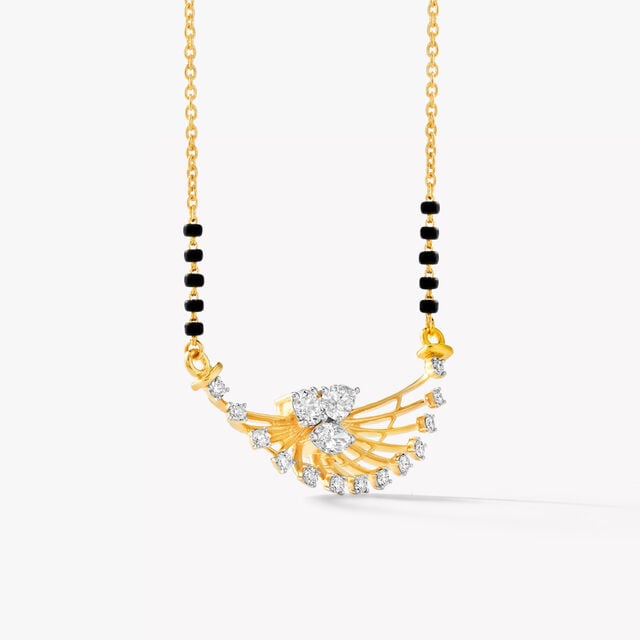 Own the Spotlight Mangalsutra,,hi-res image number null
