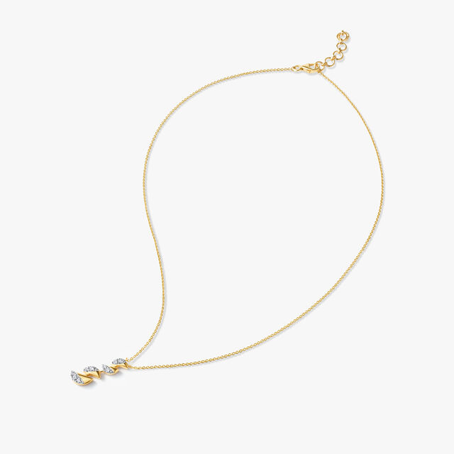 Crescent Rhythm Pendant with Chain,,hi-res image number null