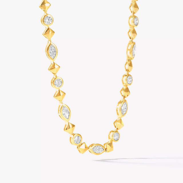 Gilded Confetti Necklace,,hi-res image number null
