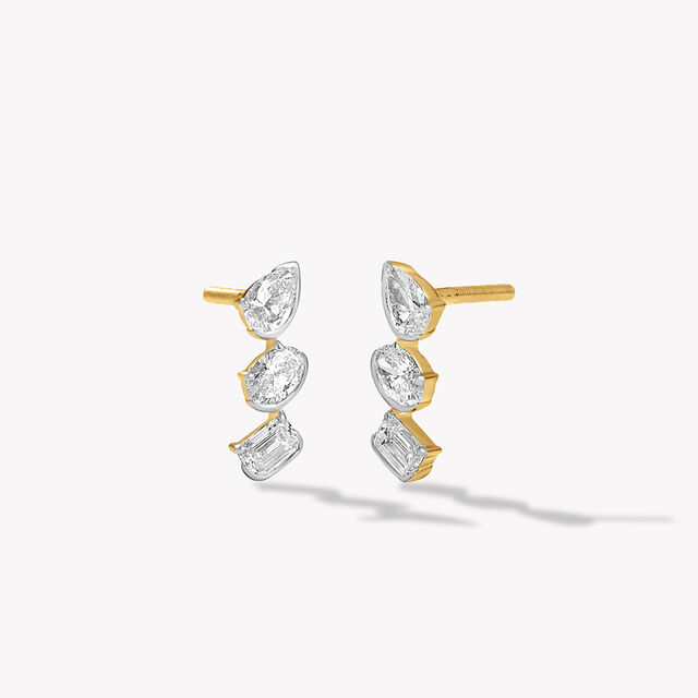Rise And Shine Stud Earrings,,hi-res image number null