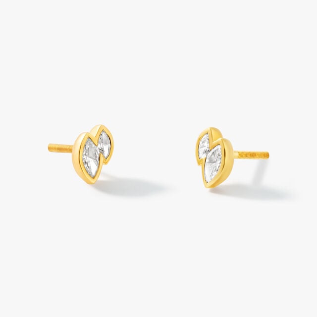 Two Much Stud Earrings,,hi-res image number null