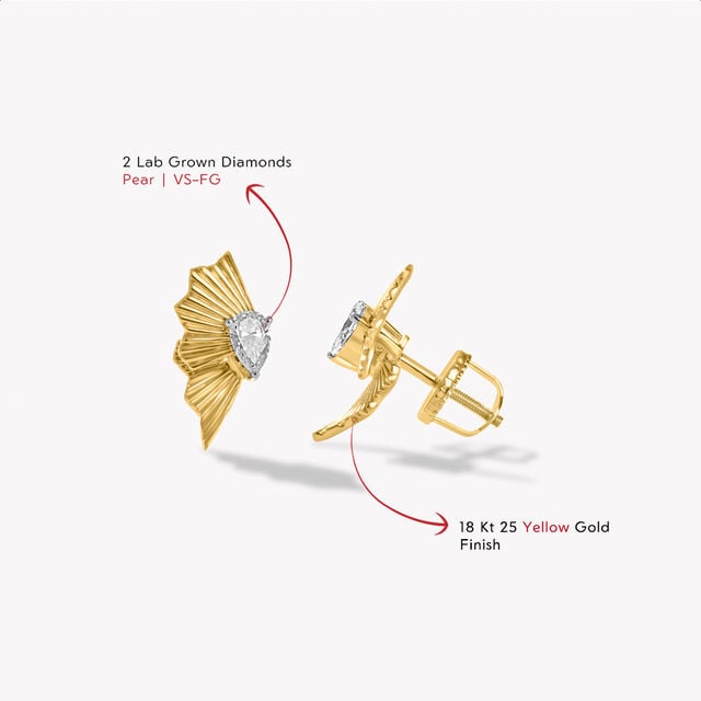 Spread The Drama Stud Earrings,,hi-res image number null