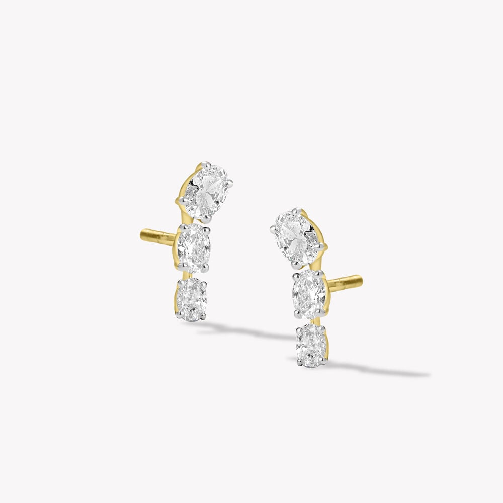 Going Up Stud Earrings,,hi-res image number null