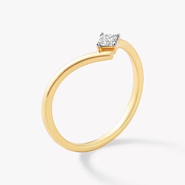 Prinsette Sleek Solitaire Ring,,hi-res image number null