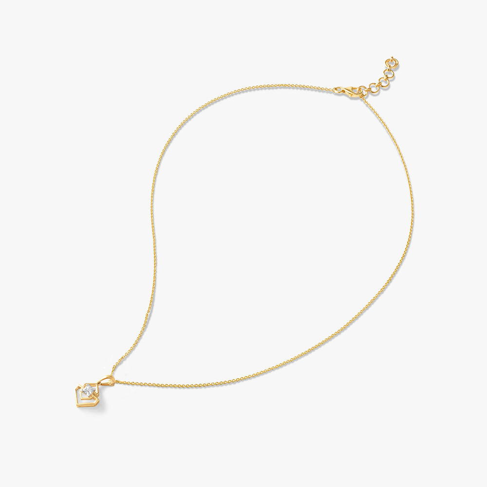 Edge of Desire Pendant with Chain,,hi-res image number null