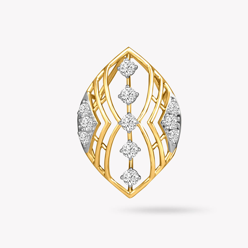 Centre Runs The Show Pendant,,hi-res image number null