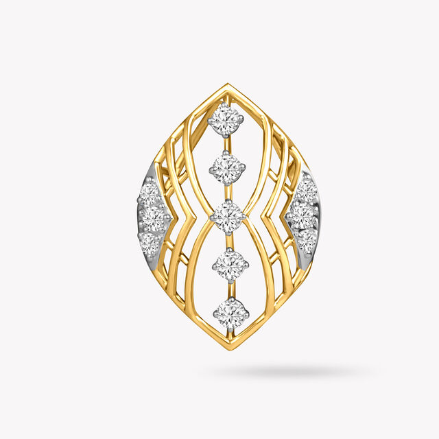 Centre Runs The Show Pendant,,hi-res image number null