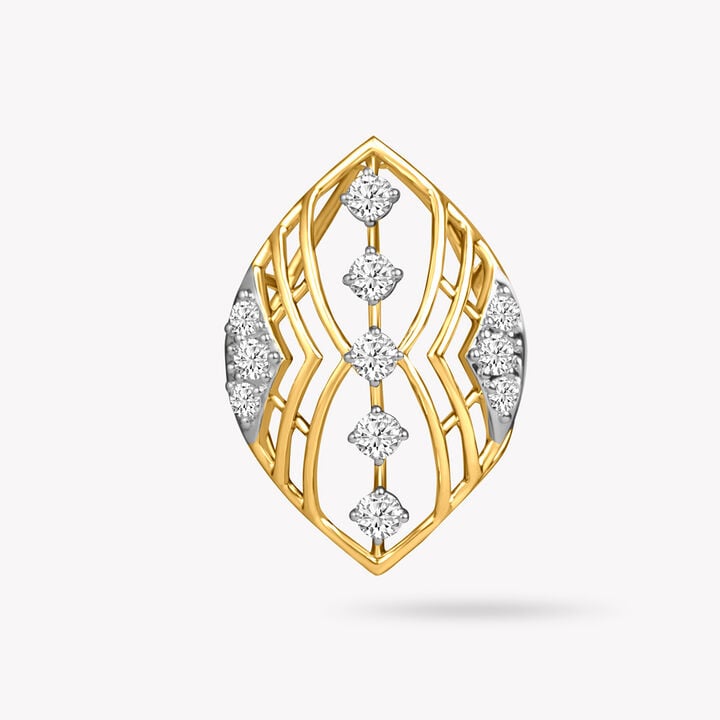 Centre Runs The Show Pendant