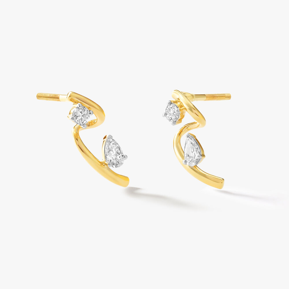 Wild Pear Stud Earrings,,hi-res image number null