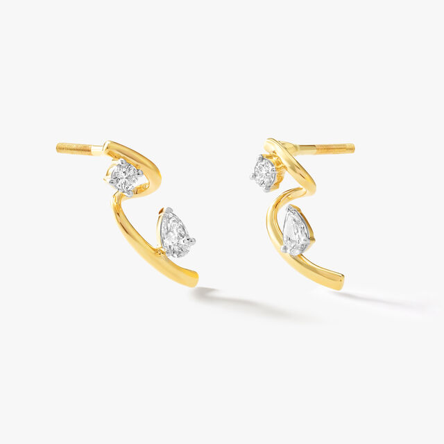 Wild Pear Stud Earrings,,hi-res image number null