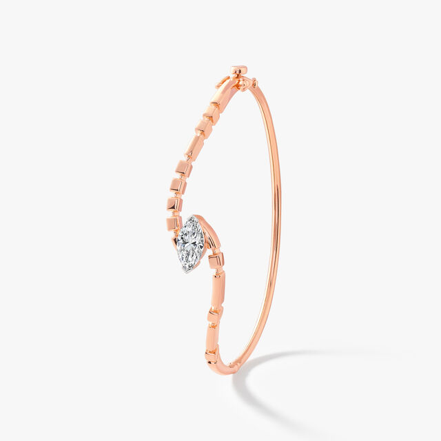 Marquise Edit Bangle,,hi-res image number null