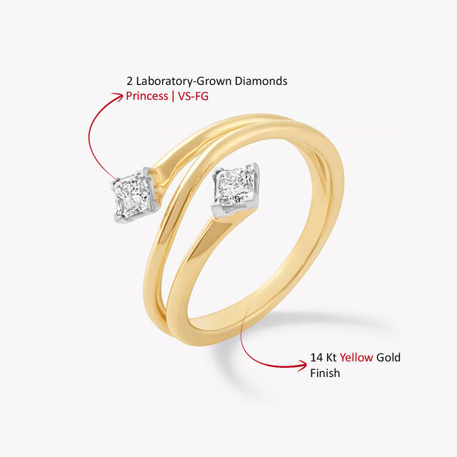 Prinvera Dual Spark Ring,,hi-res image number null