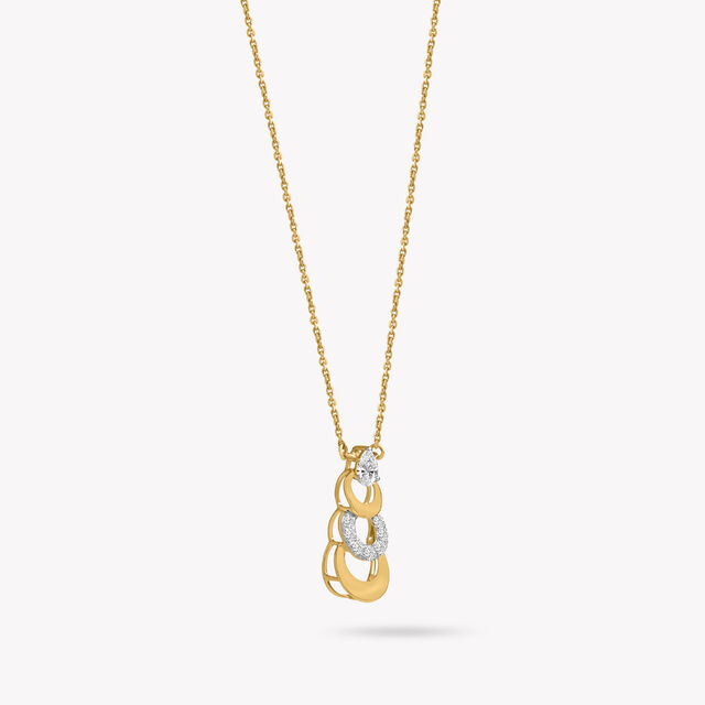 Layer Play Pendant With Chain,,hi-res image number null