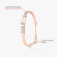 Rosira Dewdrop Bangle,,hi-res image number null