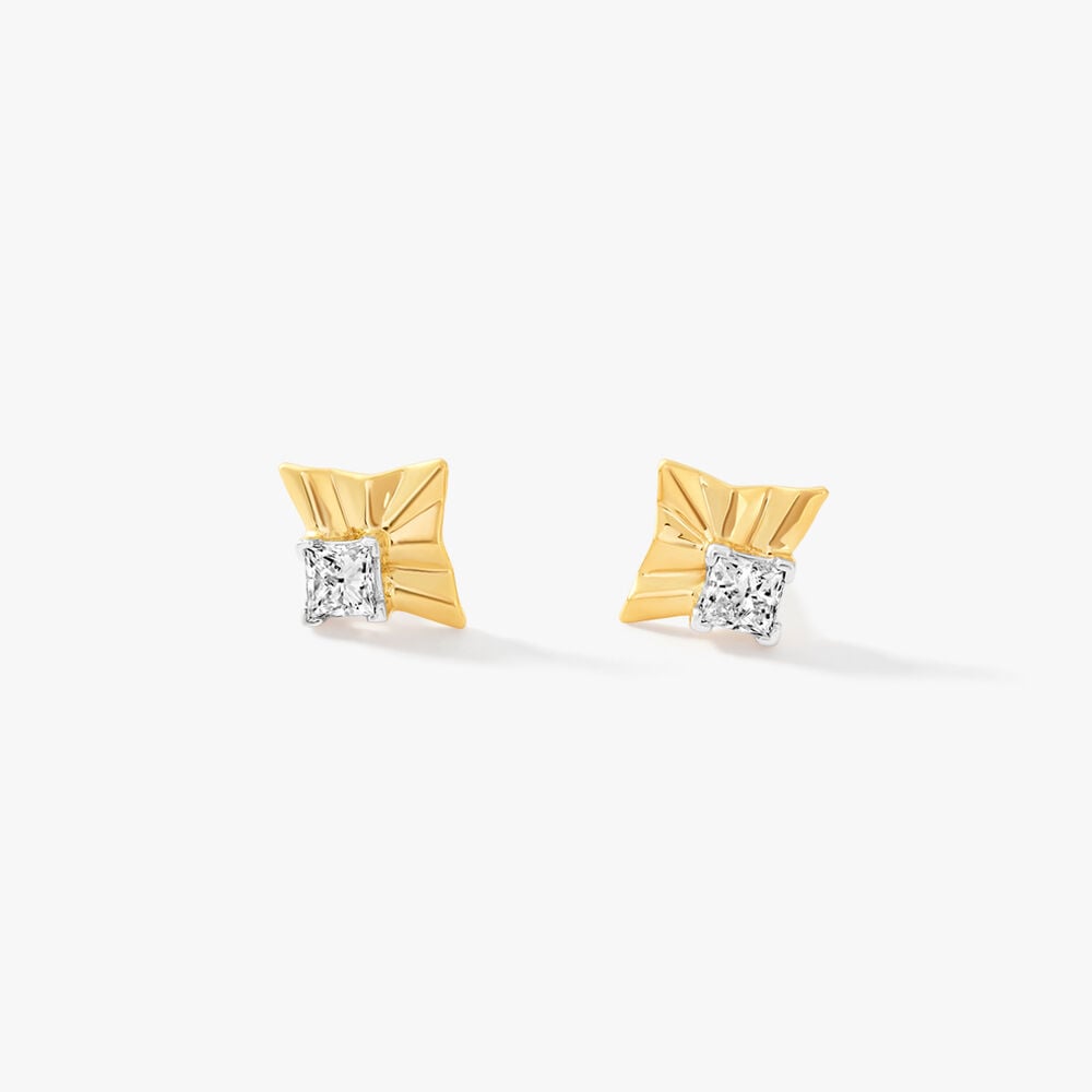 Plot Twist Stud Earrings,,hi-res image number null